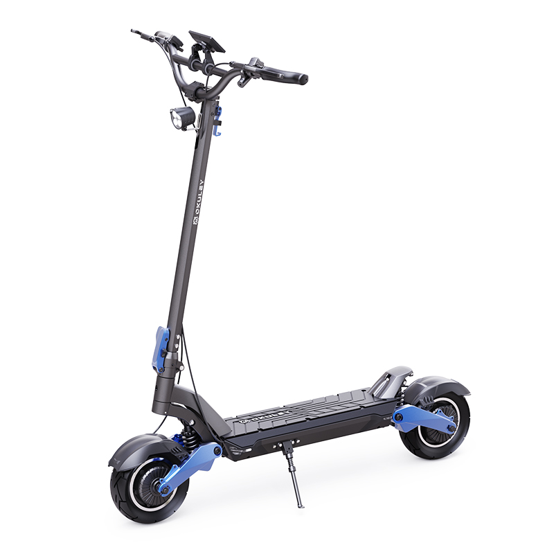 Quid est differentia inter electrica scooter et statera scooter?