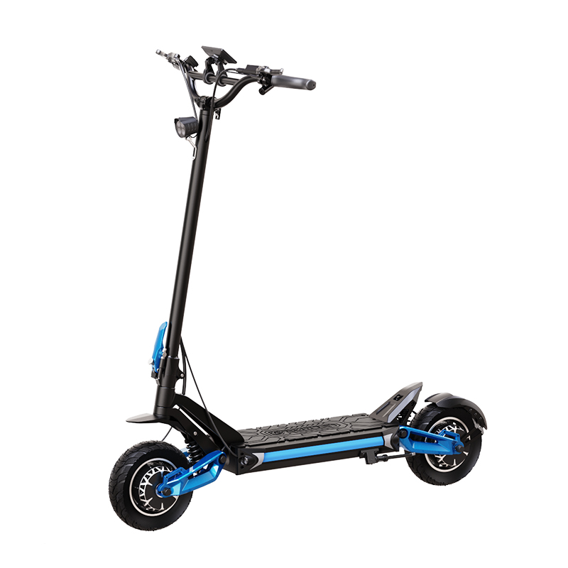 Differentia birotas et electrica scooters