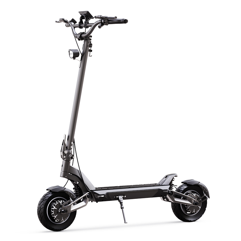 Dual Motor Electric Scooter
