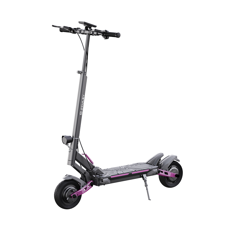 OKULEY R8 Pro Pink Foldable Electric Scooter